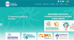 Desktop Screenshot of institutosustentar.net
